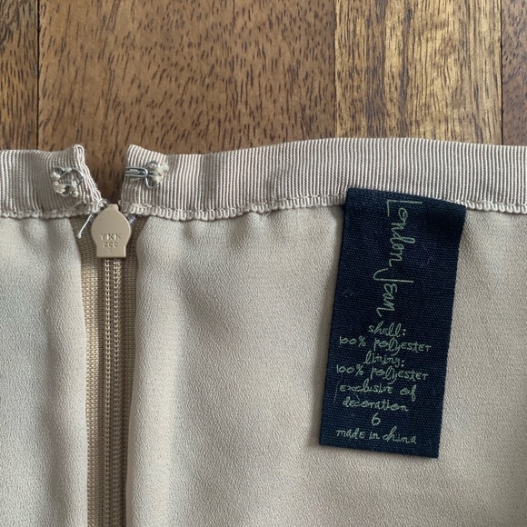 London Jean sequin skirt - Picture 2 of 4